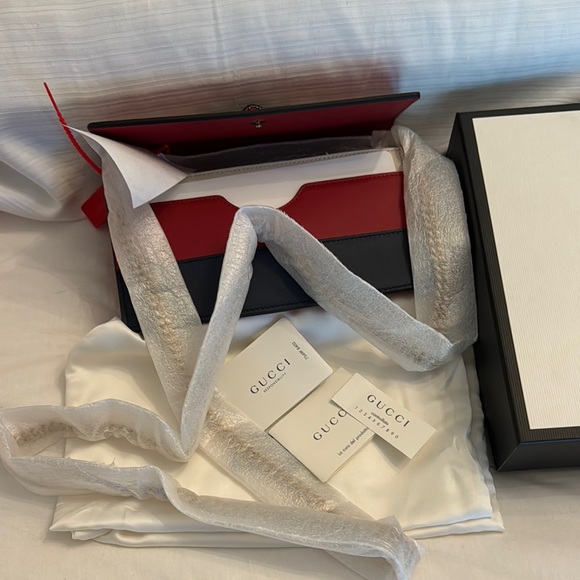 Gucci Red and Blue Women's Bag - Picture 4 of 9